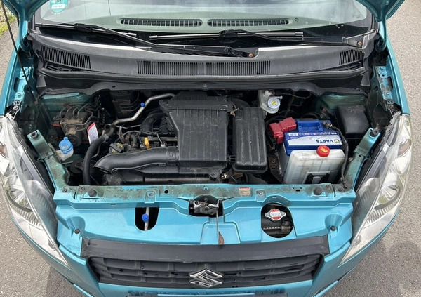 Suzuki Splash cena 13900 przebieg: 169879, rok produkcji 2008 z Żory małe 191